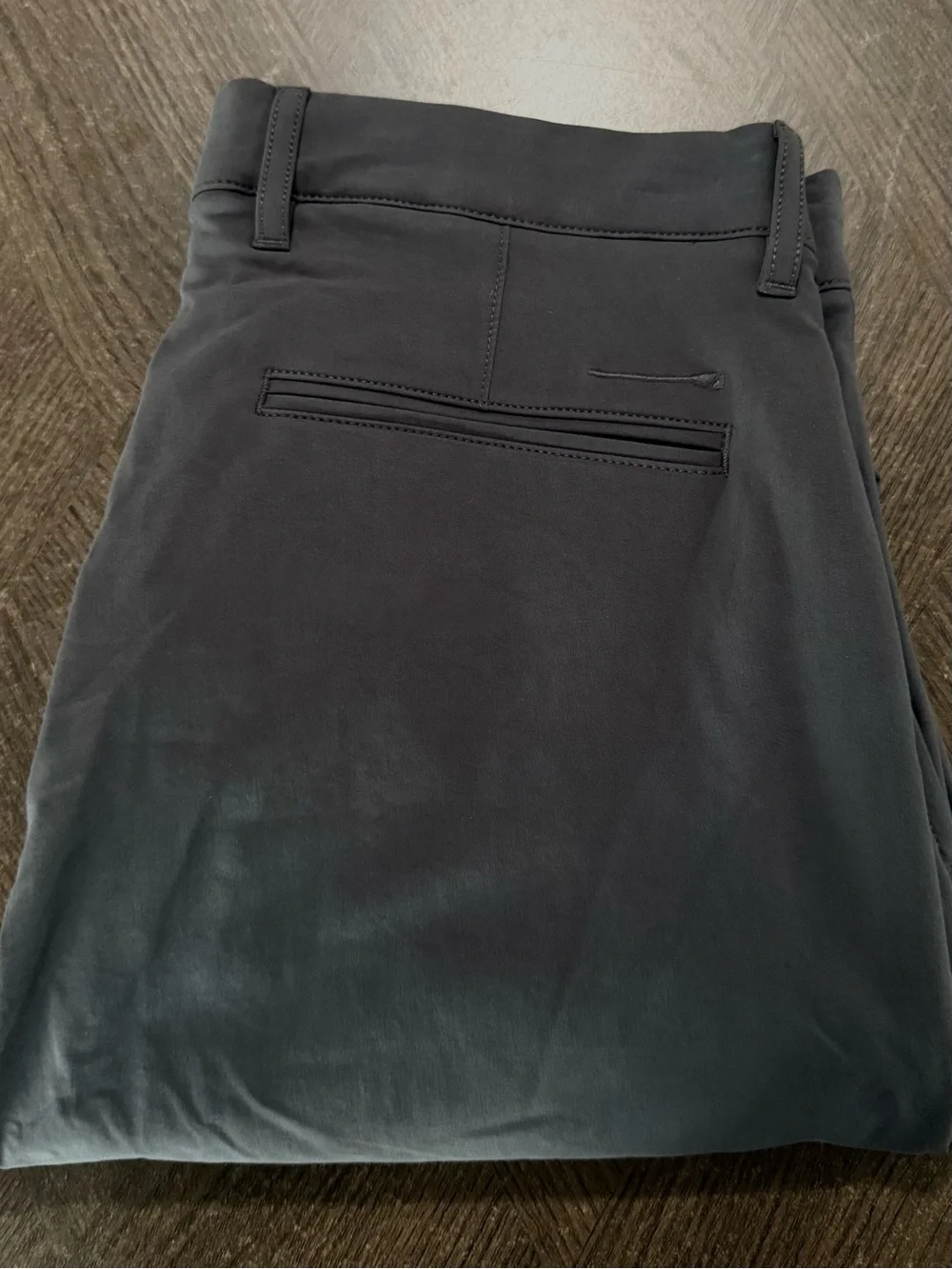 J. Crew Men's Charcoal Gray Athletic Tech Pants w/Stretch 30x30